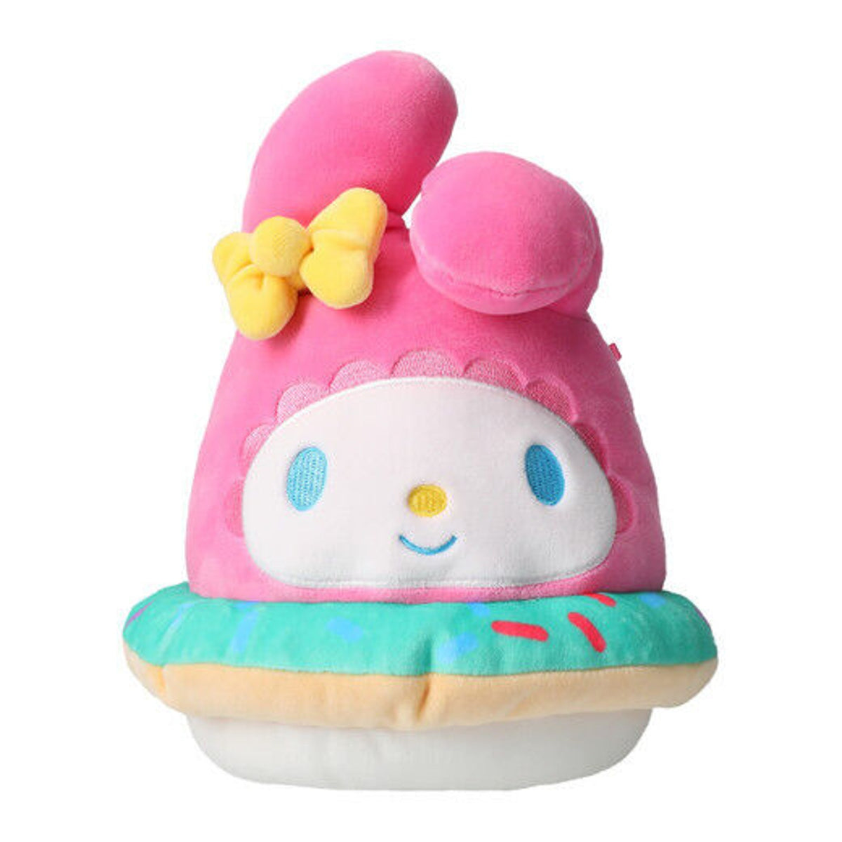 🔥Squishmallows x Sanrio Collection Kellytoy My Melody Plush 6.5in BNWT🔥
