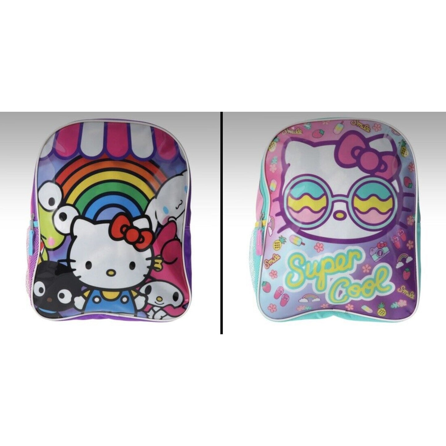 🔥Hello Kitty Backpack 15in Back to School BNWT🔥