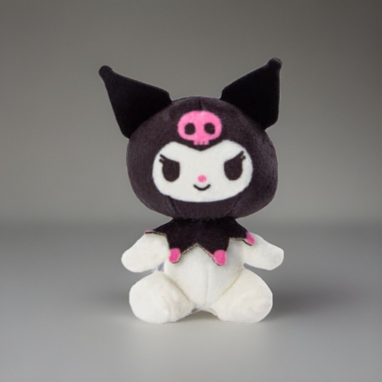 🔥Micro Teenies Hello Kitty and Friends 3" Plush Toy - Kuromi BNWT🔥