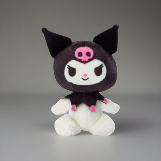 🔥Micro Teenies Hello Kitty and Friends 3" Plush Toy - Kuromi BNWT🔥
