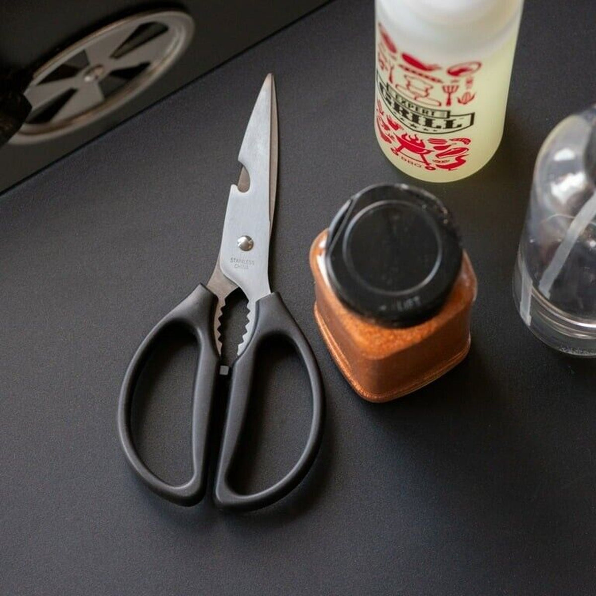 🔥Expert Grill Extra Large Grilling and Kitchen Steel Shears BNWT💥
