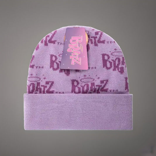 🔥Bratz Pastel Pink Y2K Beanie BNWT🔥