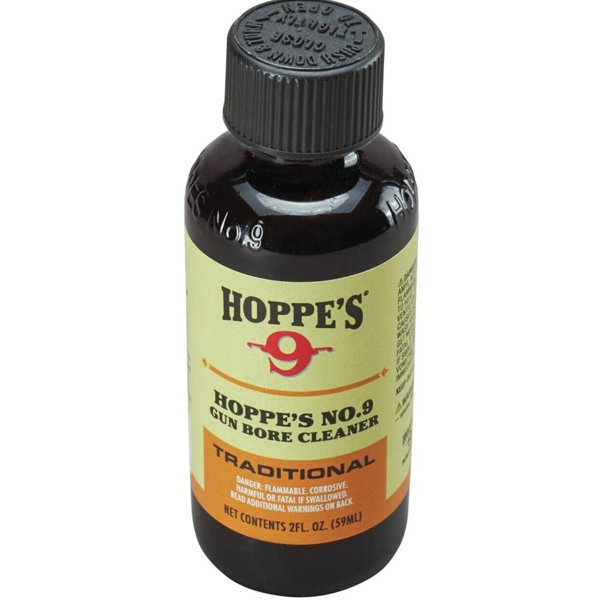 🔥Hoppe's No. 9 Gun Bore Cleaner Bottle 2 Oz Sealed New🔥