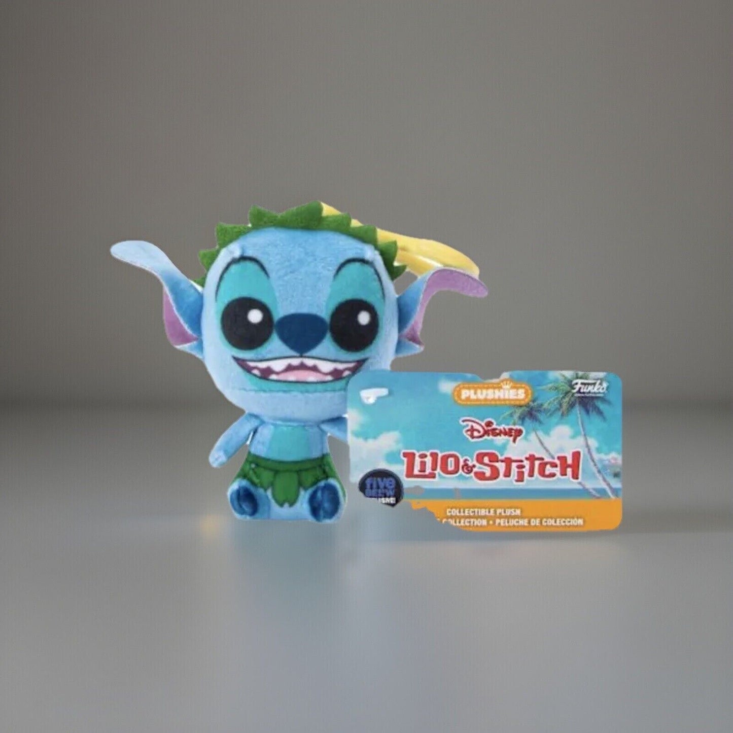 🔥Disney Lilo & Stitch Stitch Mini Plush Keychain Funko Pop Collectible Clip-On