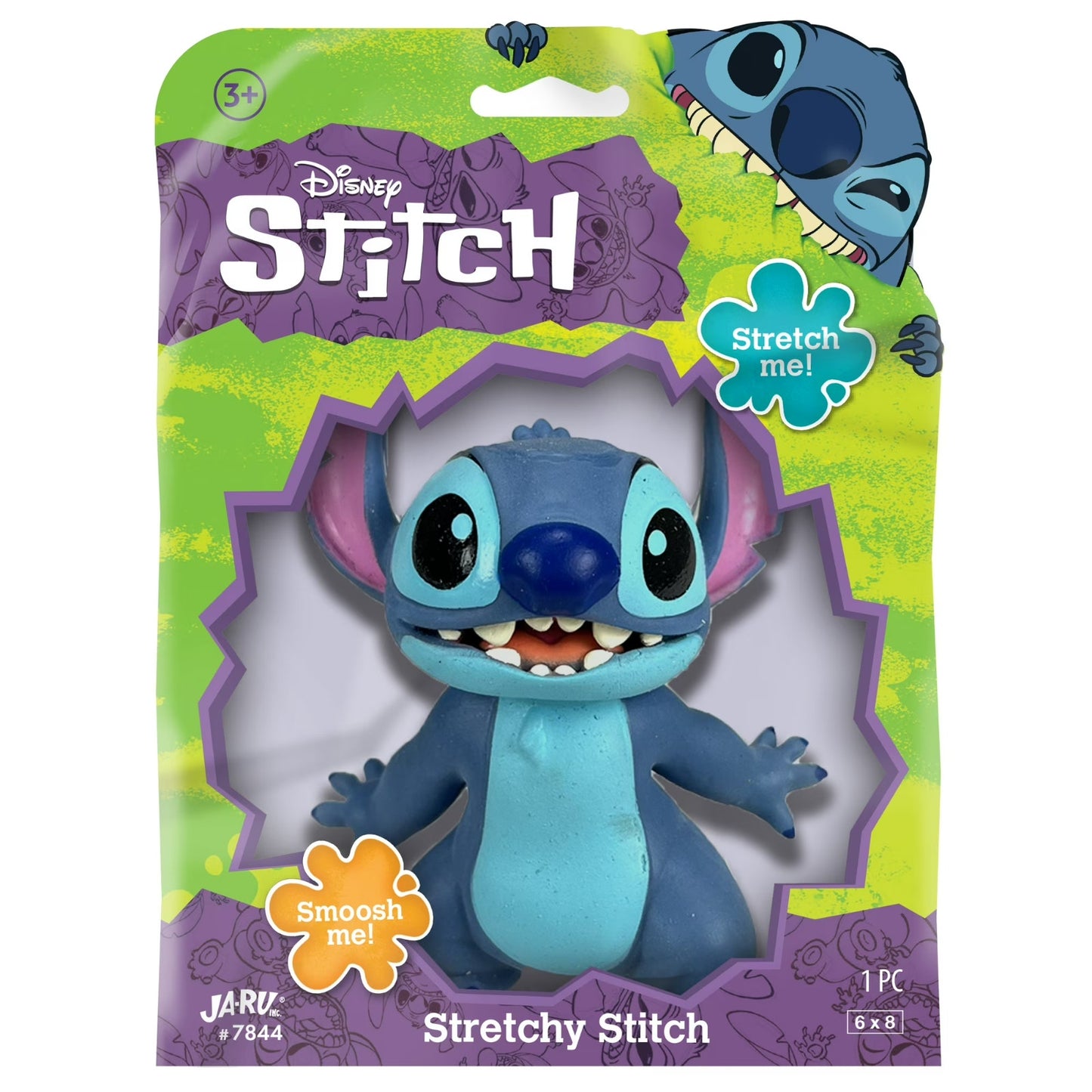 🔥Disney Stitch Stretchy Stitch Stress Toy BNWT🔥