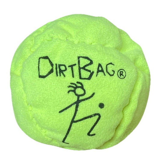 🔥World Footbag Classic DirtBag Footbag Hacky Sack NEON BNWT🔥