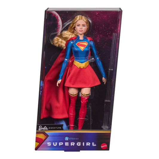🔥Barbie Signature DC Studios Supergirl Barbie Doll BNWT🔥
