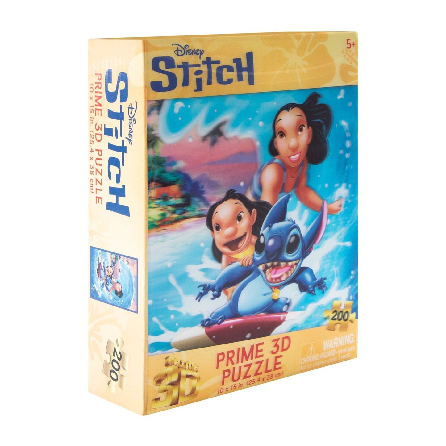 🔥Disney Stitch Prime 3D Puzzle 200-Pieces BNWT🔥