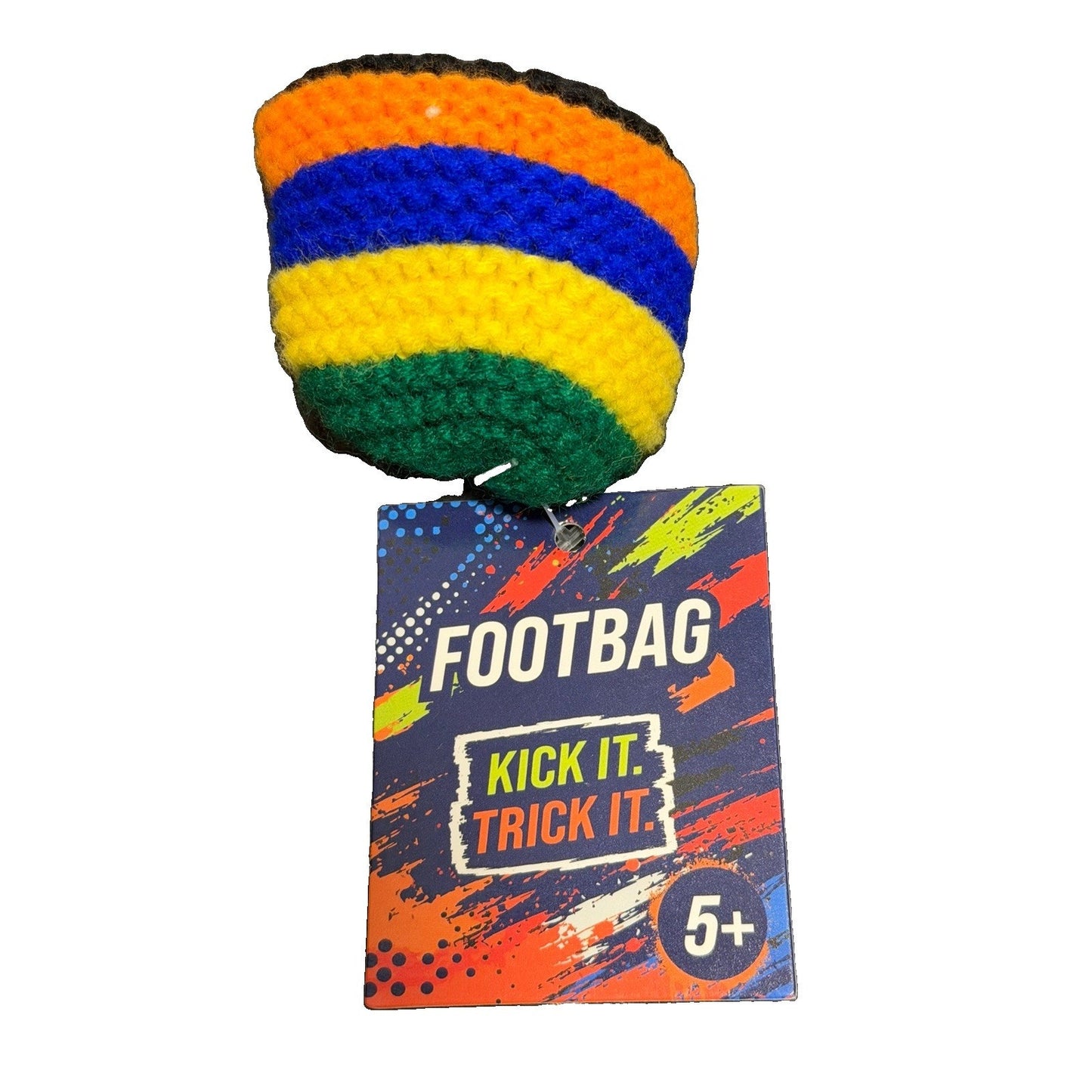 🔥Crochet Footbag Kickbag Hacky Sack BNWT🔥