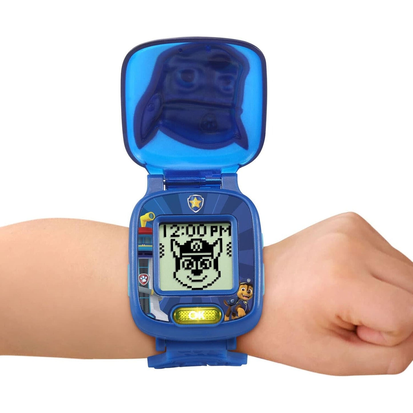 🔥VTech PAW Patrol Learning Pup Watch - Chase BNWT🔥