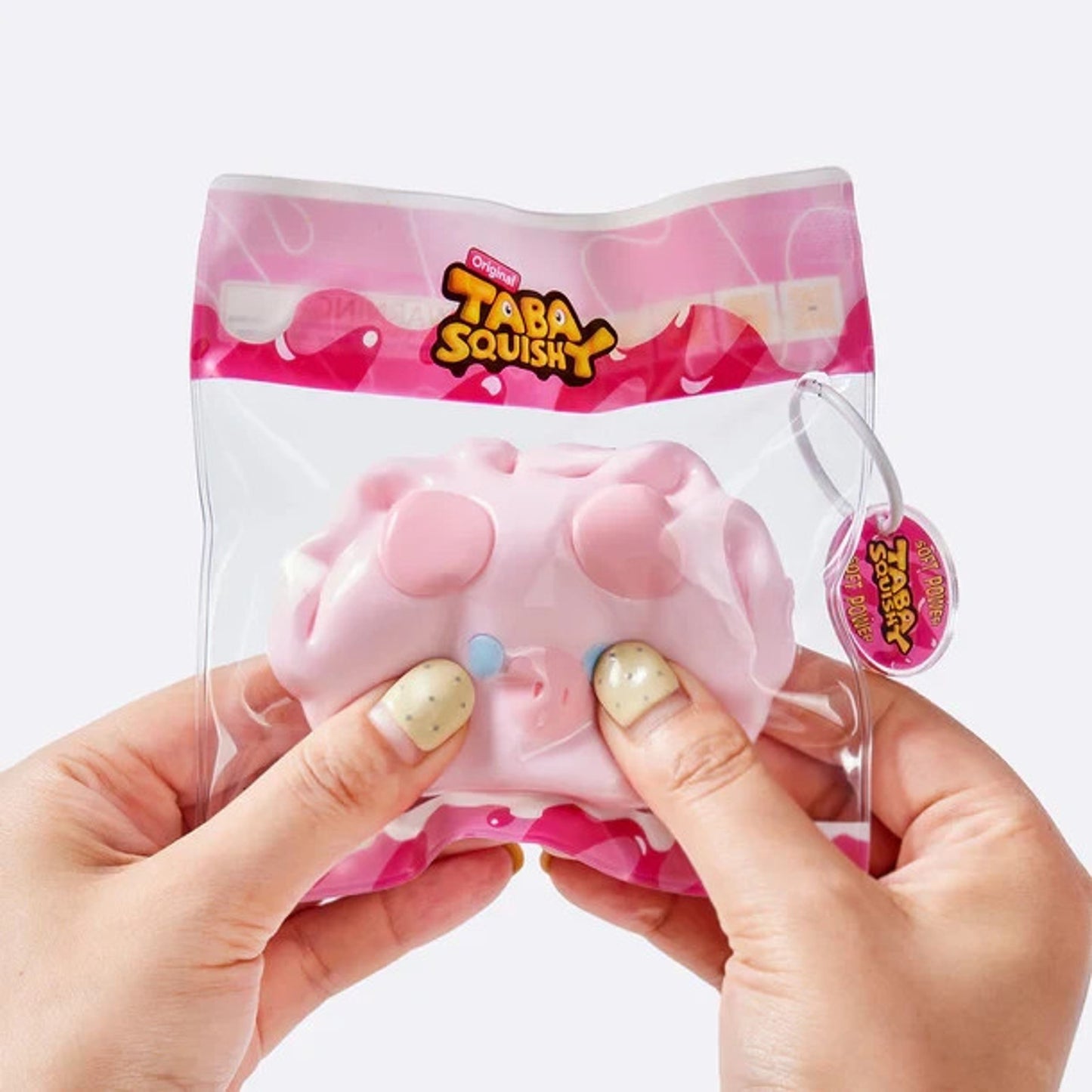 🔥Tabasquishy Piglet Dumpling Squishy Squeeze Toy BNWT🔥