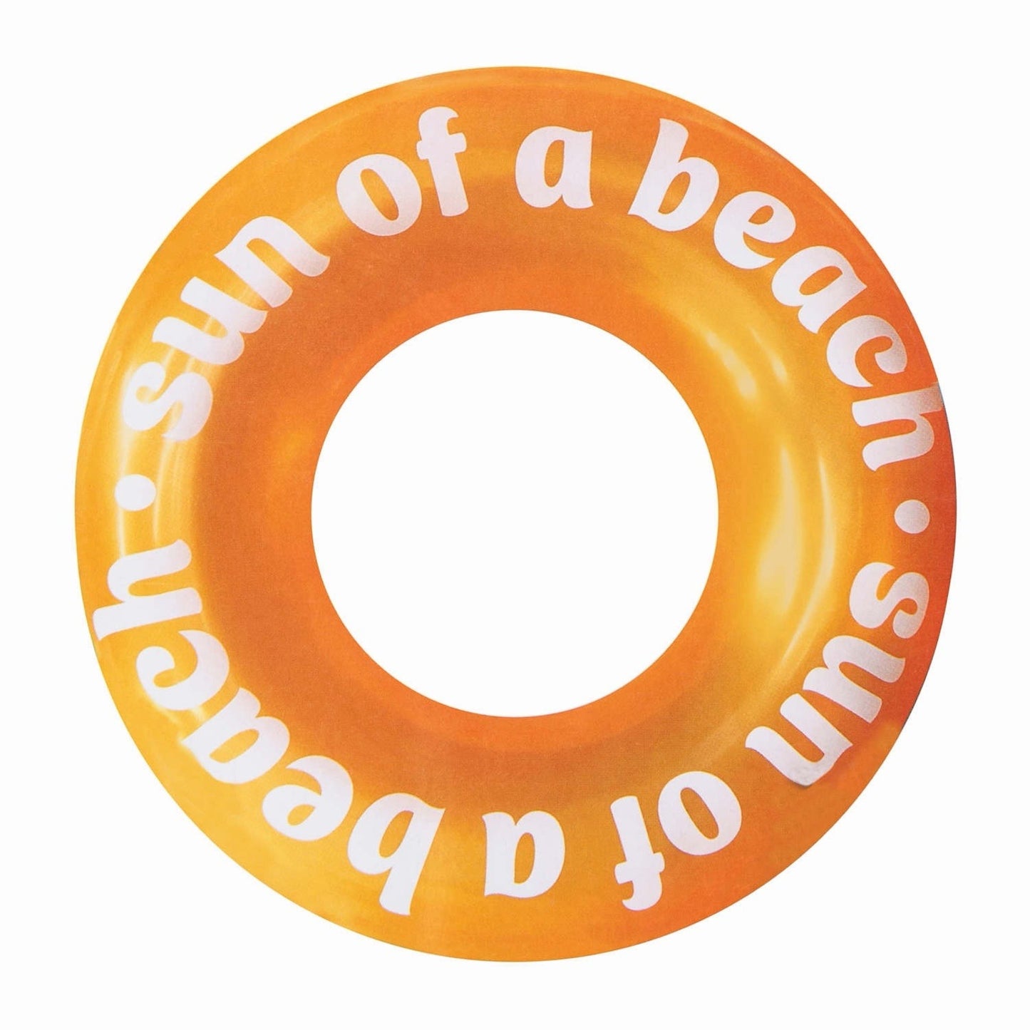 🔥Sun of a Beach Inflatable Tube Pool Float BNWT🔥