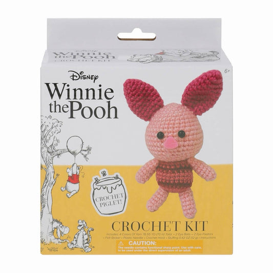 🔥Winnie The Pooh Piglet Crochet Kit BNWT🔥
