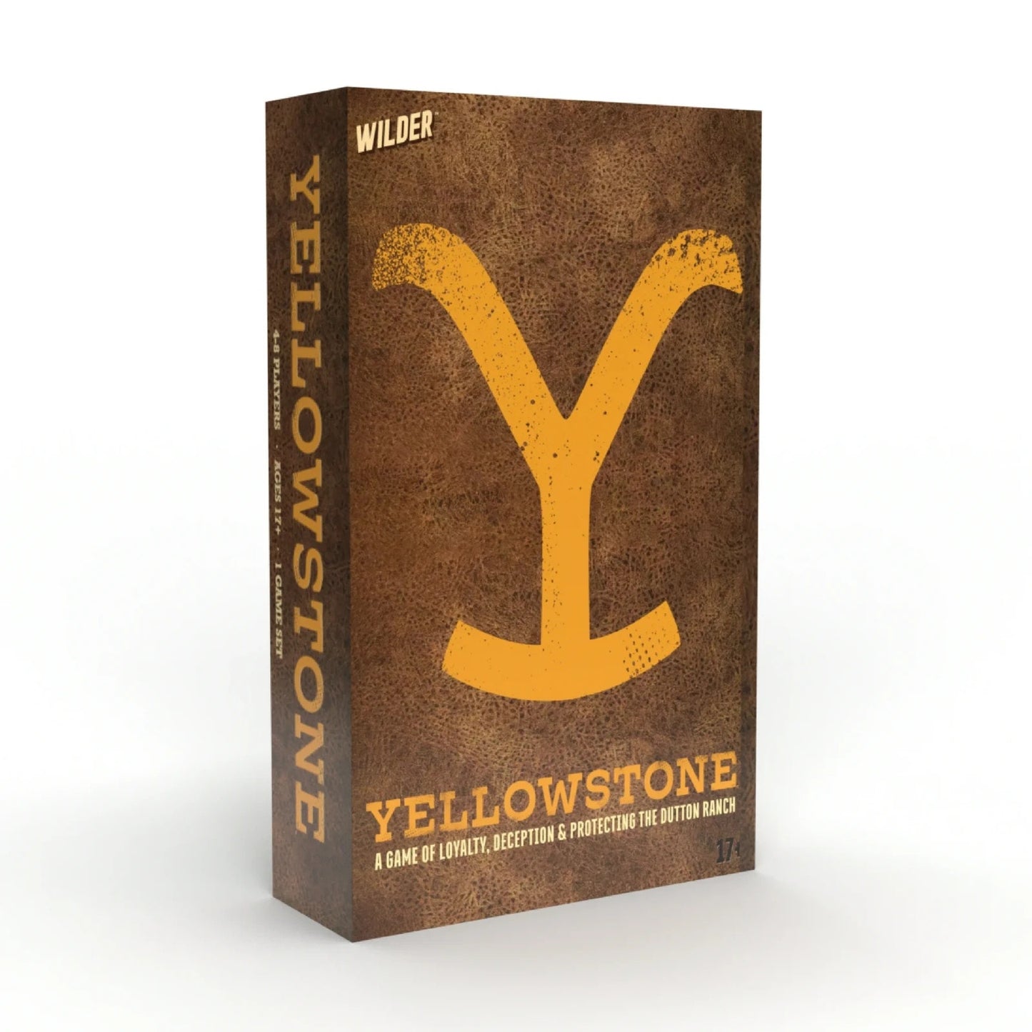 🔥Yellowstone Party Game - Defend the Dutton Ranch and Prove Your Loyalty NWT🔥