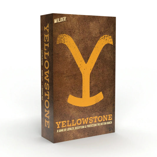 🔥Yellowstone Party Game - Defend the Dutton Ranch and Prove Your Loyalty NWT🔥