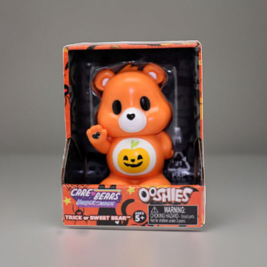 🔥Care Bears OOSHIES Halloween TRICK OR SWEET Bear Figure BNWT🔥