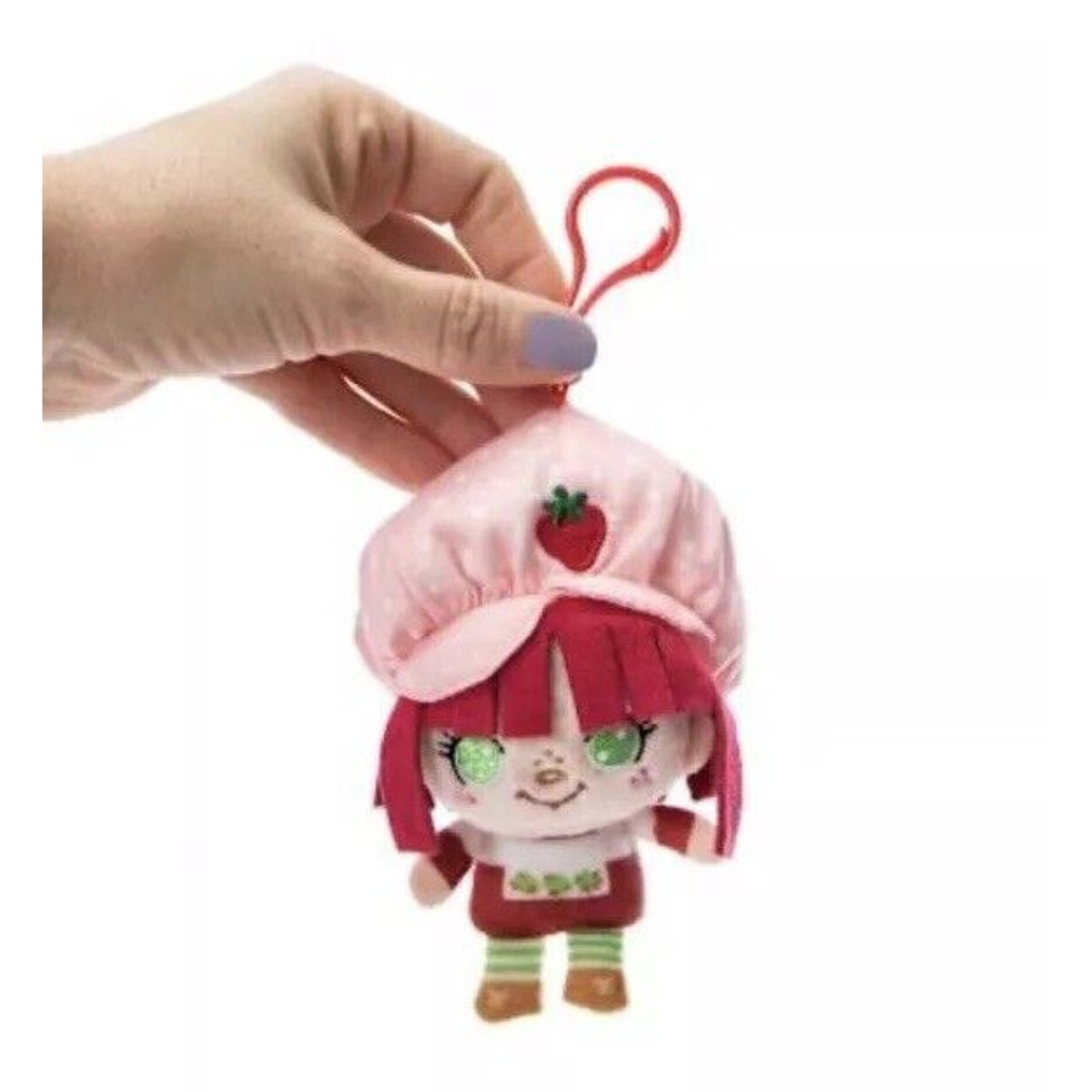 🔥The World Of Strawberry Shortcake Backpack Clip Strawberry Shortcake BNWT🔥