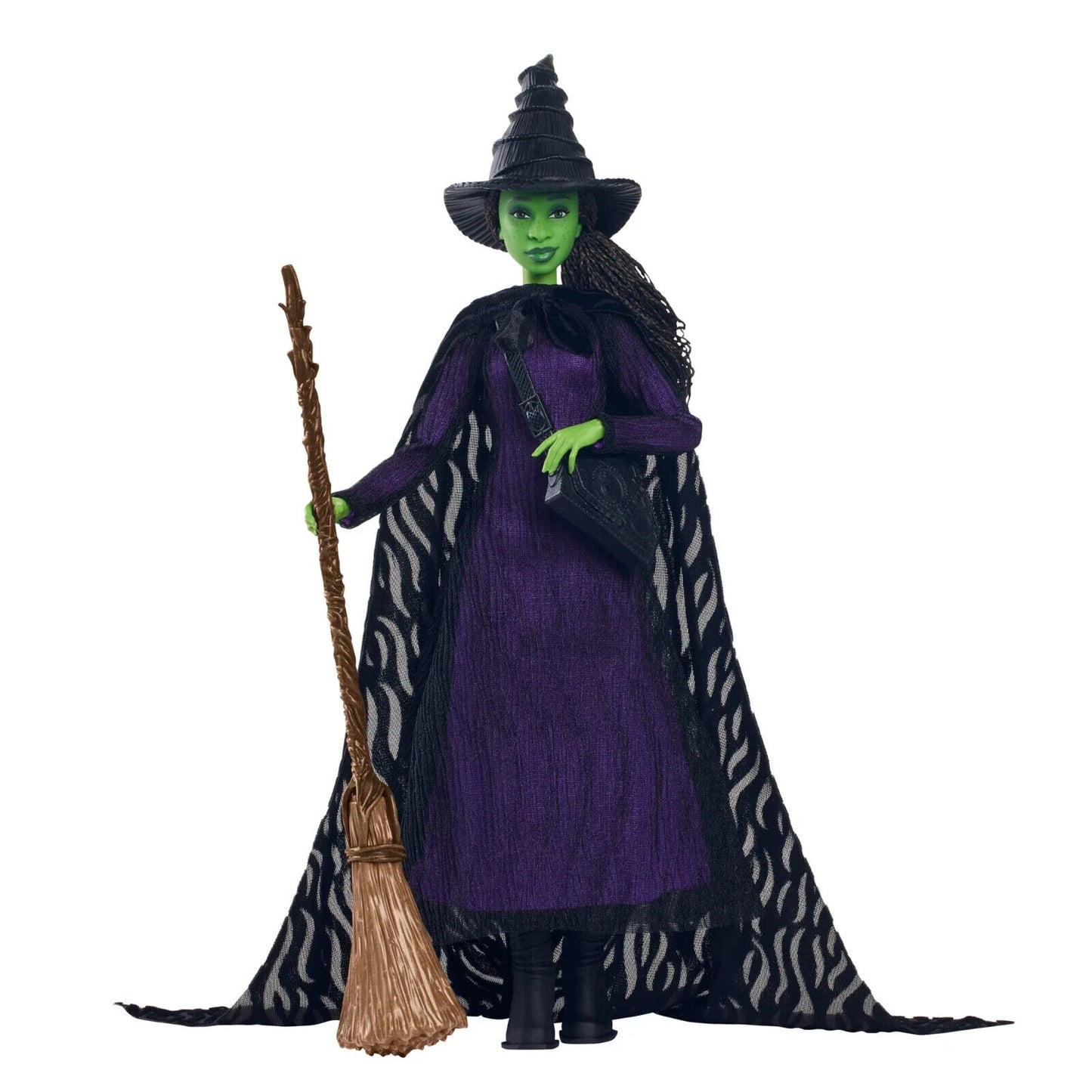 🔥Mattel Creations Wicked Deluxe Elphaba Fashion Doll and Accessories BNWT💥