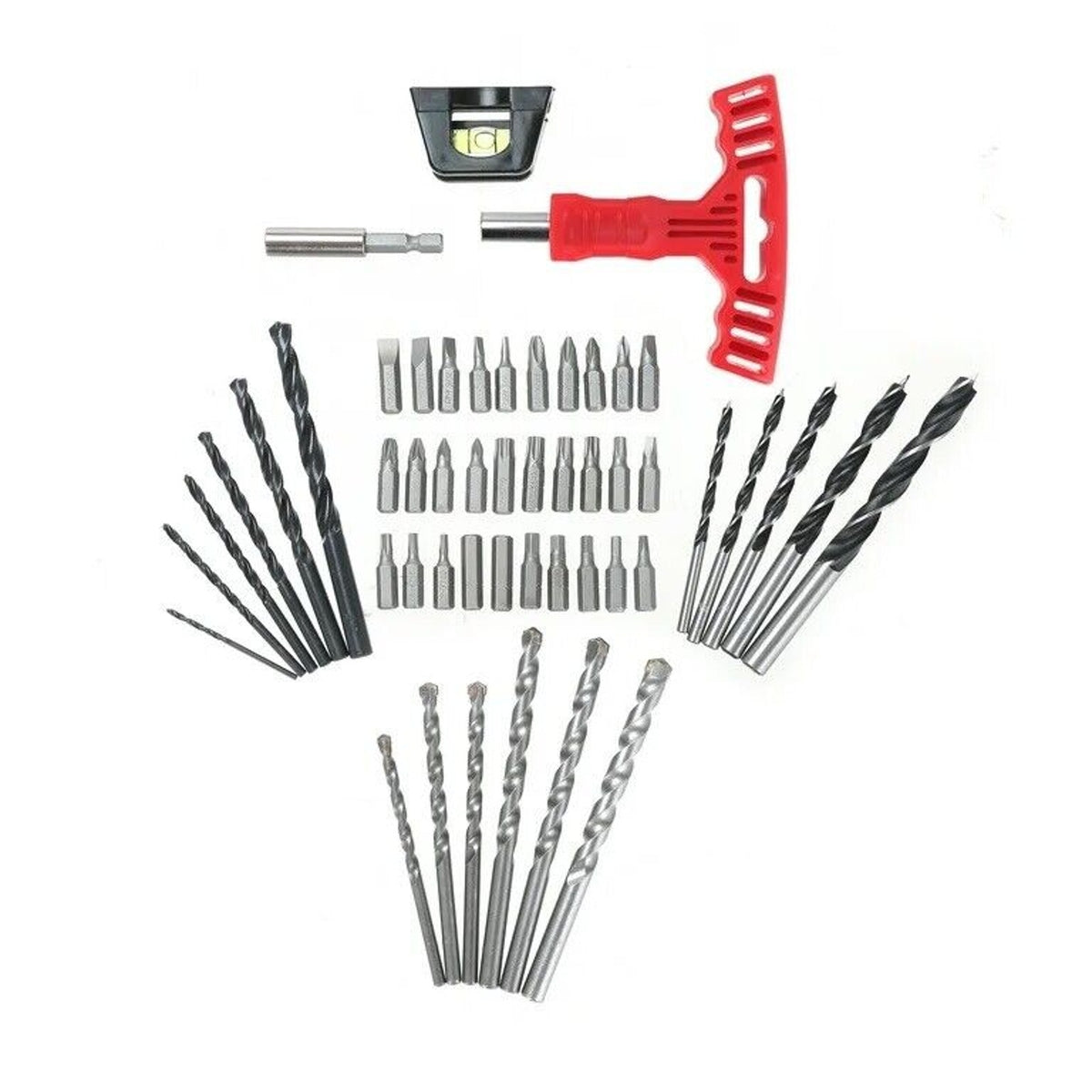 🔥Hyper Tough 50-Piece Drill Bit And Driver Bit Set BNWT🔥