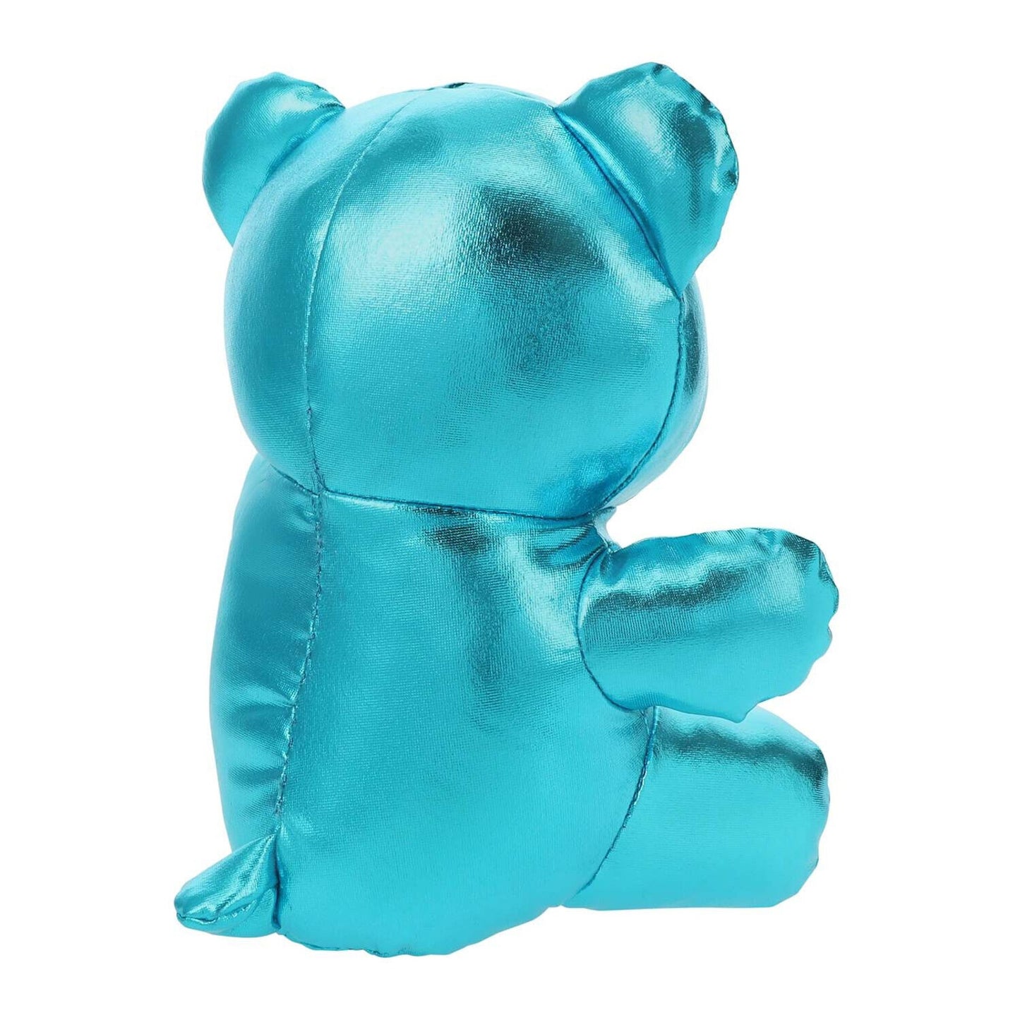 🔥Candy Bears Valentines Day Metallic Plush 8" Stuffed Animal Blue BNWT🔥