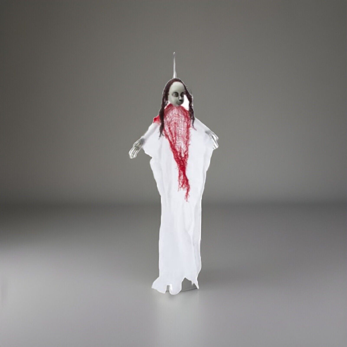🔥Ghost Hanging Halloween Decor 2ft White BNWT🔥