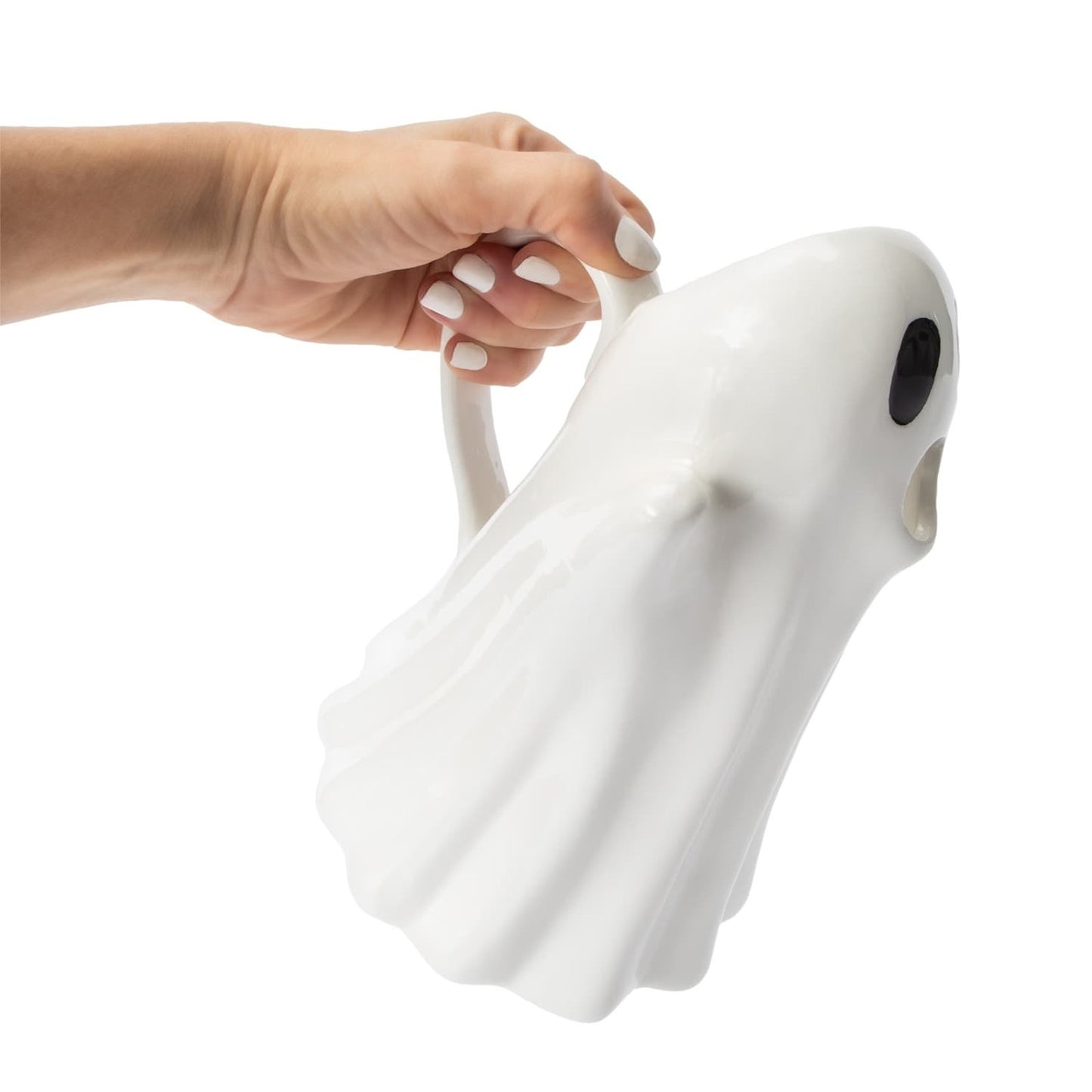 🔥Halloween Ceramic Ghost Pitcher BNWT🔥