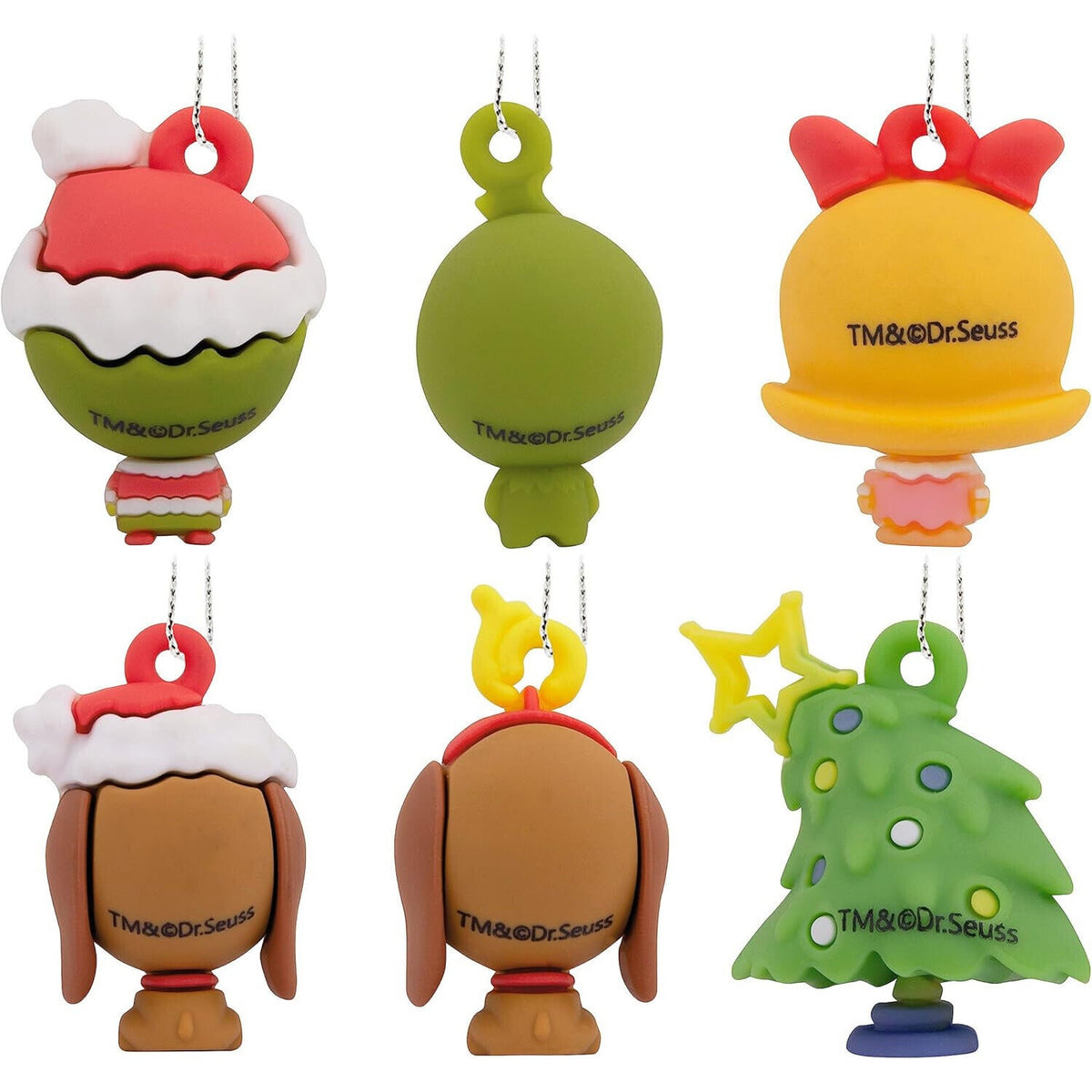 🔥Hallmark Miniature Ornaments How The Grinch Stole Christmas Set/6 Mini 2023💥