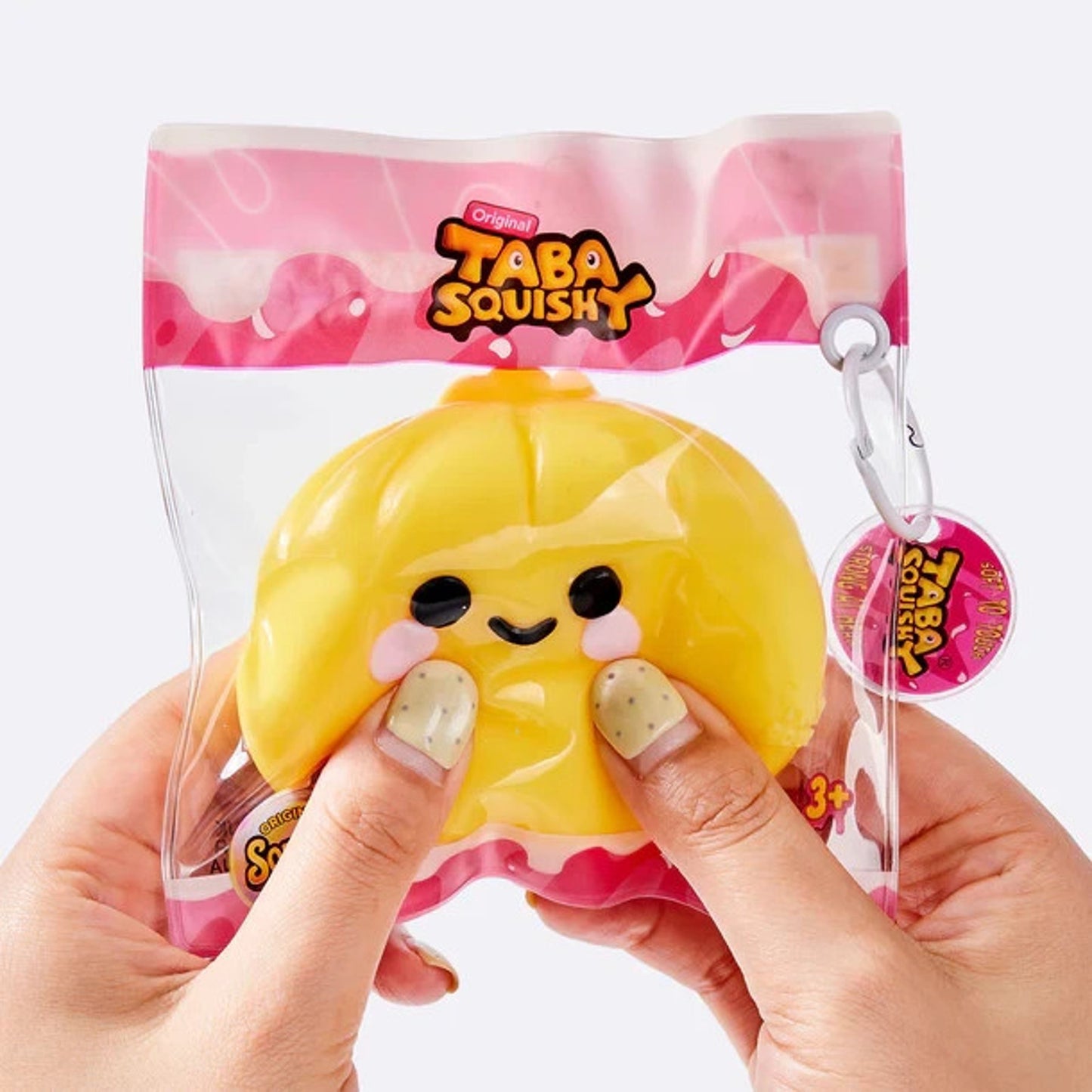🔥Tabasquishy Creamy Yellow Dumpling Squishy Squeeze Toy BNWT🔥