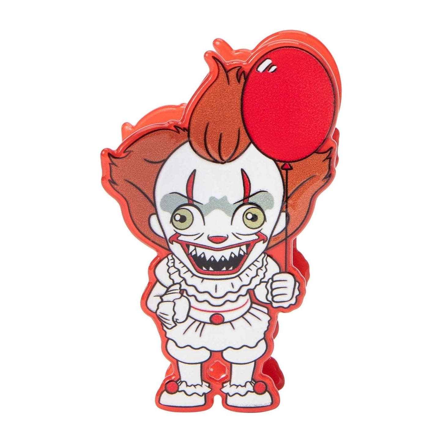 🔥 IT CHAPTER ONE PENNYWISE HORROR HAIR CLAW CLIP BNWT🔥