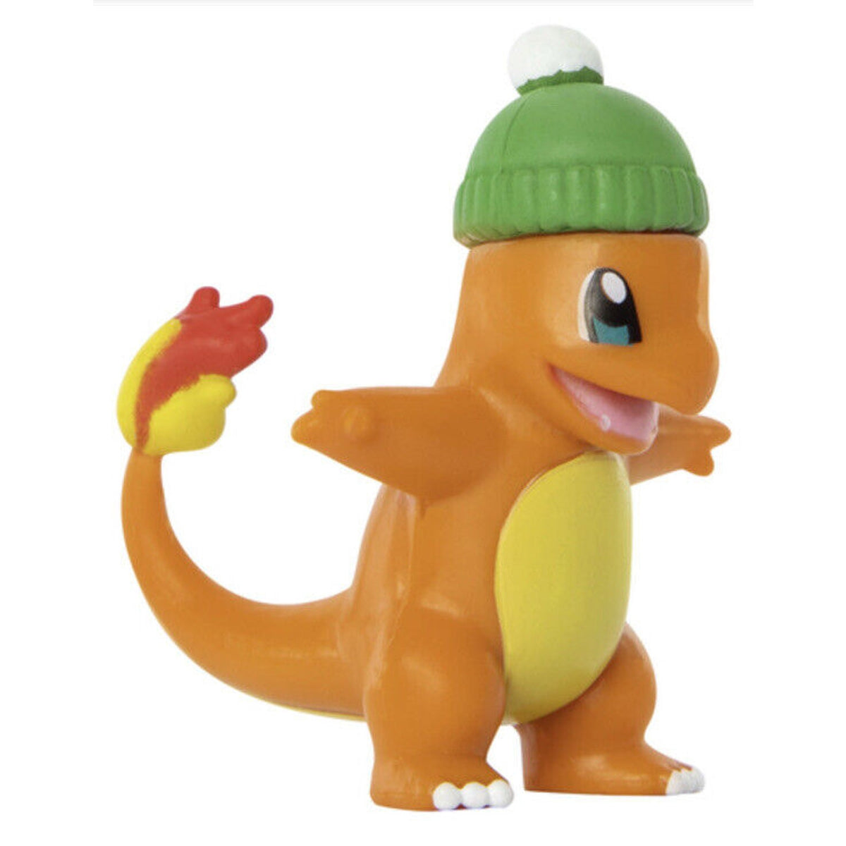 🔥Pokemon Battle Ready! Holiday Charmander Battle Figure Pack BNIP🔥