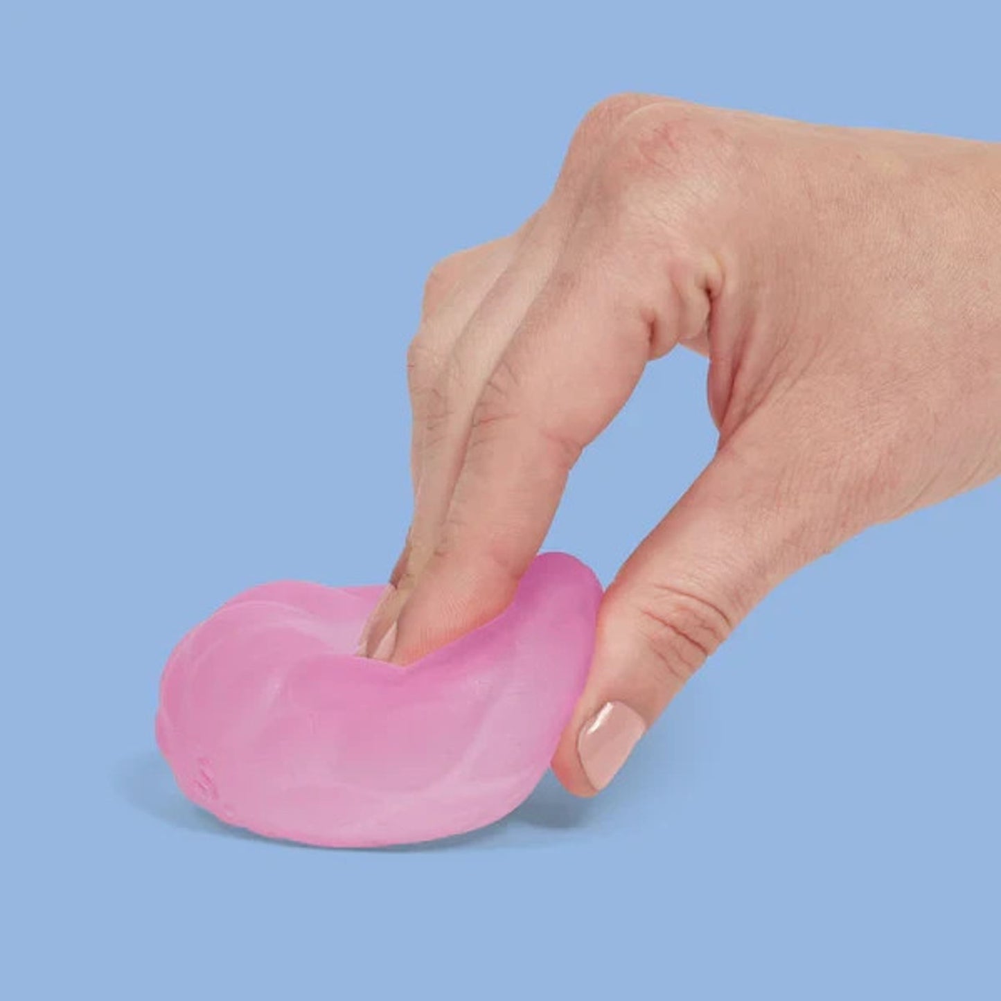 🔥SPEKS Gump Surface Moon Jelly Quilt Soft Memory Gel Squishy BNWT🔥