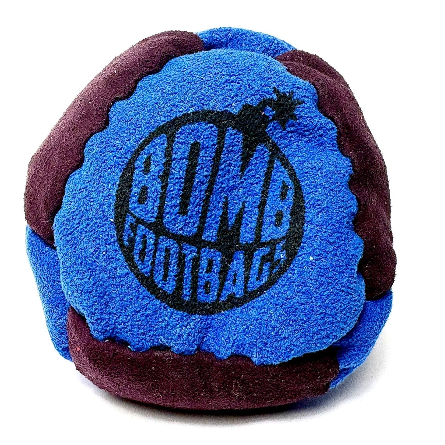 🔥Bomb Footbags The Grenade V3 Hacky Sack Footbag ROYAL/DEEP PURPLE NWT🔥