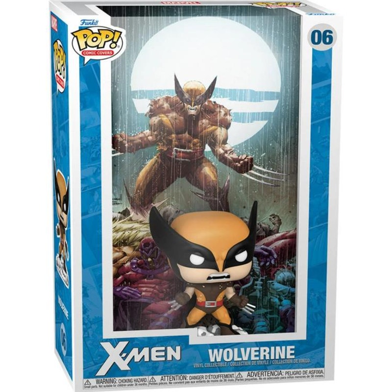 🔥Funko Pop! Comic Cover: Marvel #06 - Wolverine Vinyl Bobblehead BNIB🔥