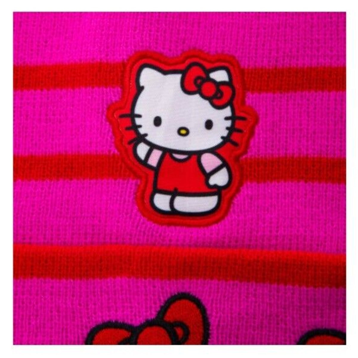 🔥Sanrio Hello Kitty Embroidered Beanie BNWT🔥