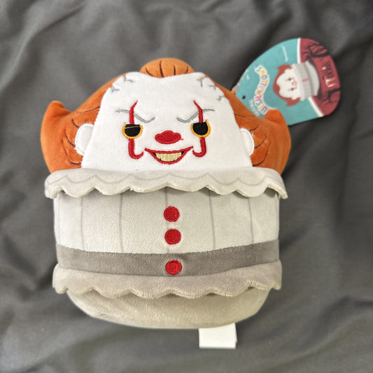 🔥Squishmallows IT Pennywise Clown 8" Plush Horror Halloween 2025 Collectible🔥