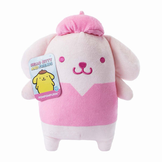 🔥Hello Kitty & Friends Valentine's Pompompurin Pink Plush BNWT🔥