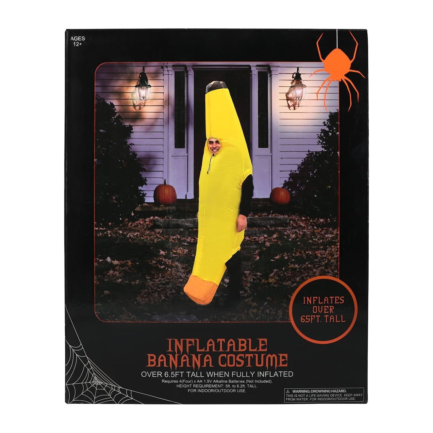 🔥Inflatable Banana Costume BNWT🔥