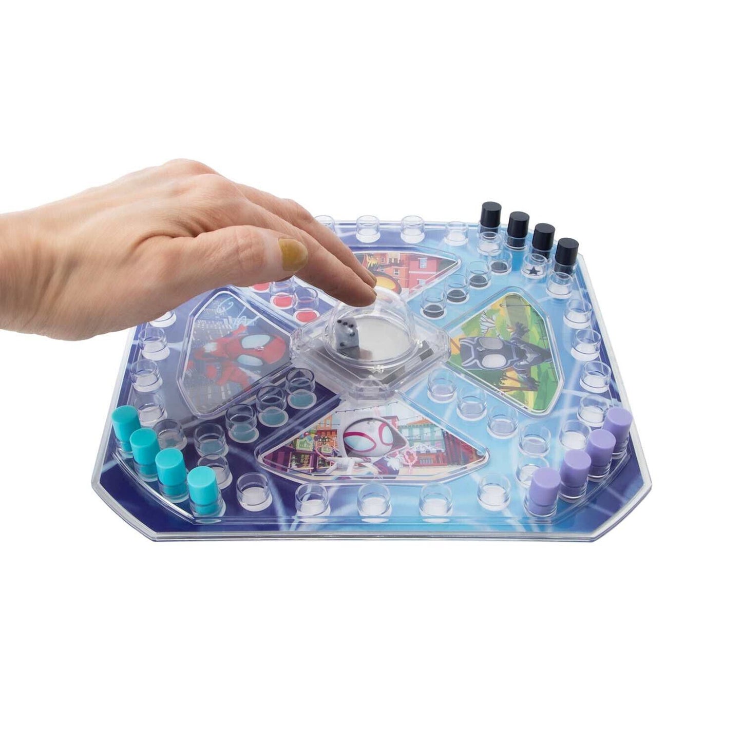 🔥Disney Junior Marvel Spidey And His Amazing Friends Jeu Pop-Up™ Game BNWT🔥