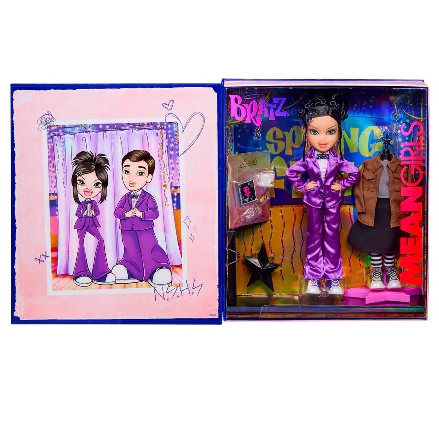 🔥Bratz x Mean Girls Janis Spring Fling Collector Doll BNWT🔥