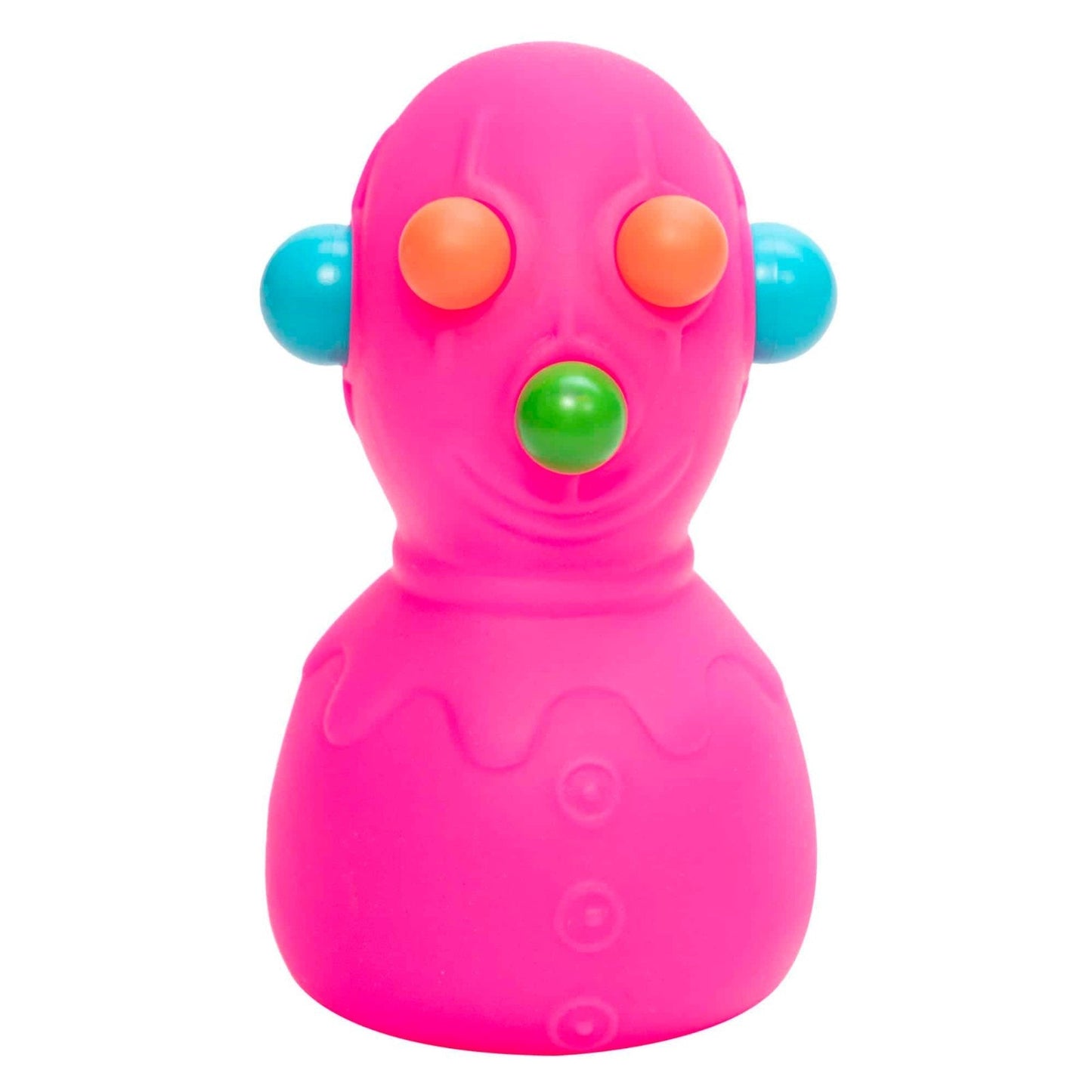 🔥Schylling Panic Pete 4" Squeeze Toy PINK BNWT🔥
