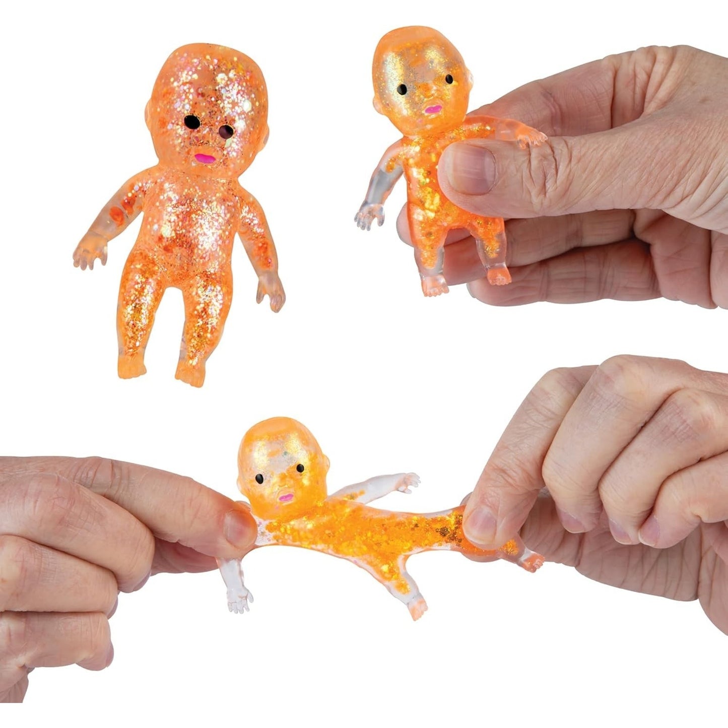 🔥ORB Curiosities Twinsie Babies Sugar Swaps Viral Squishy Stretchy BNWT🔥