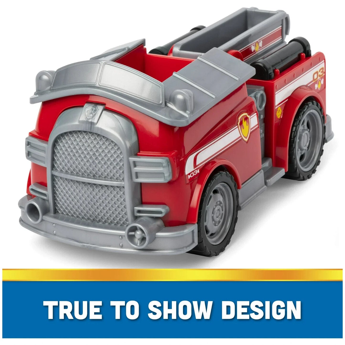 🔥PAW Patrol Marshall’s Firetruck Toy Vehicle with Collectible Action Figure💥