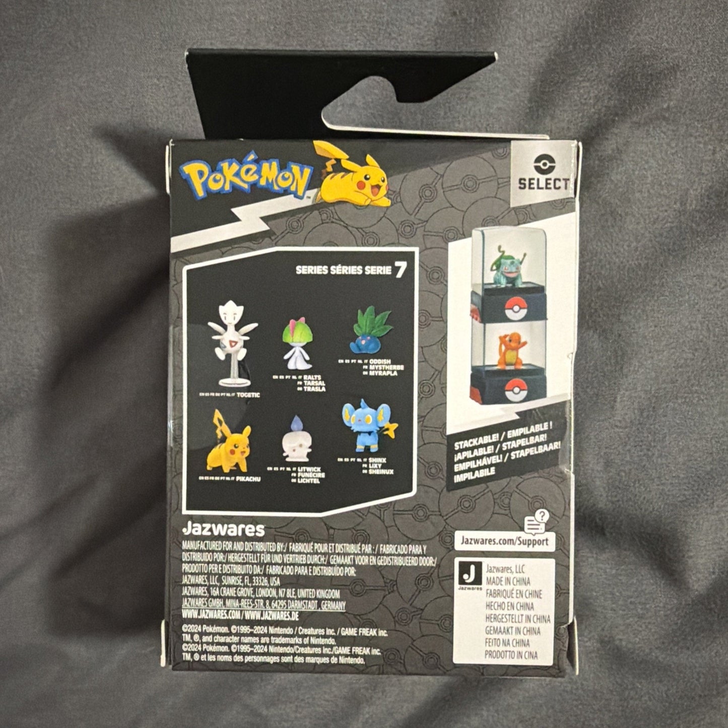 🔥Jazwares Pokemon Select Litwick Figurine BNWT🔥