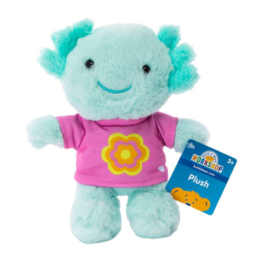 🔥Build-A-Bear Workshop Animal Plush Axolotl BNWT🔥