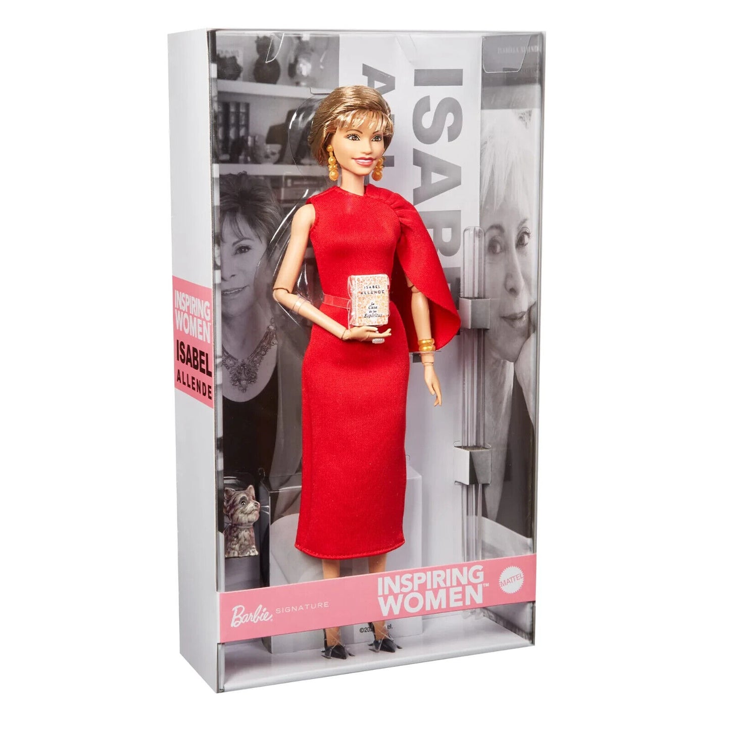 🔥Barbie Inspiring Women Isabel Allende Doll BNWT🔥