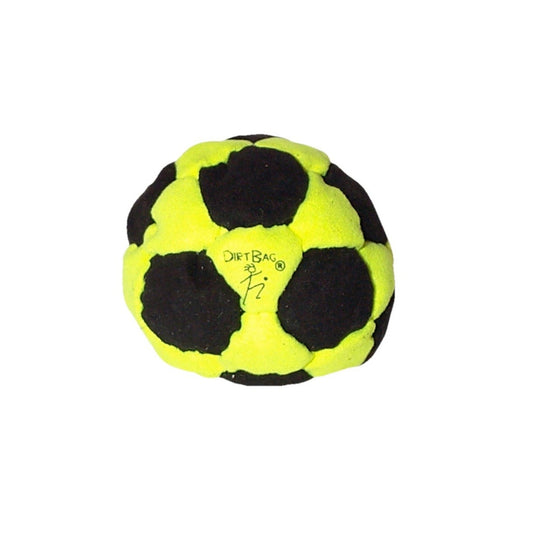 🔥World Footbag Dirtbag 32 Hacky Sack NEON/BLACK BNWT🔥