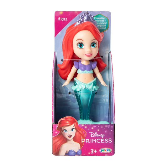 🔥Jakks Pacific Disney Mini Princess Ariel Mermaid - 100 years Series BNWT🔥