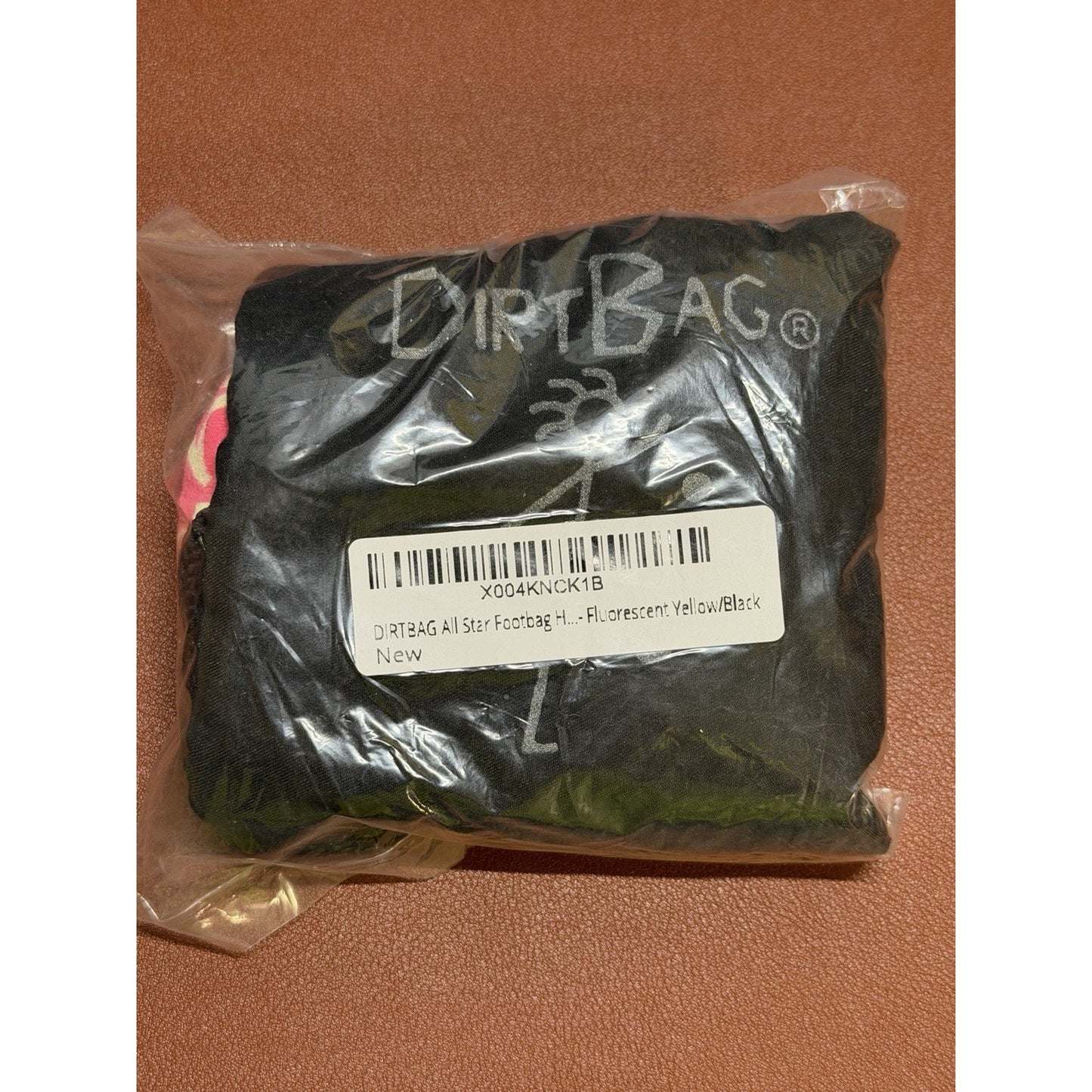 🔥World Footbag Dirtbag All Star 3 Pk Footbag Hacky Sack BNWT🔥
