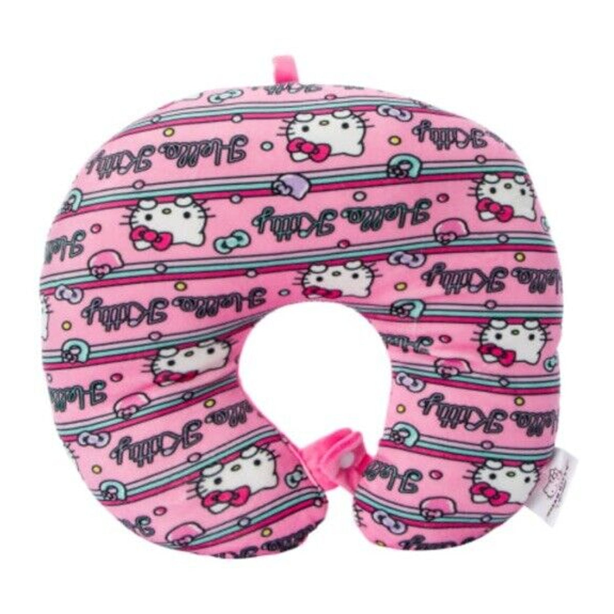 🔥Sanrio Hello Kitty Neck Travel Sleep Pillow 12” x 13” BNWT🔥