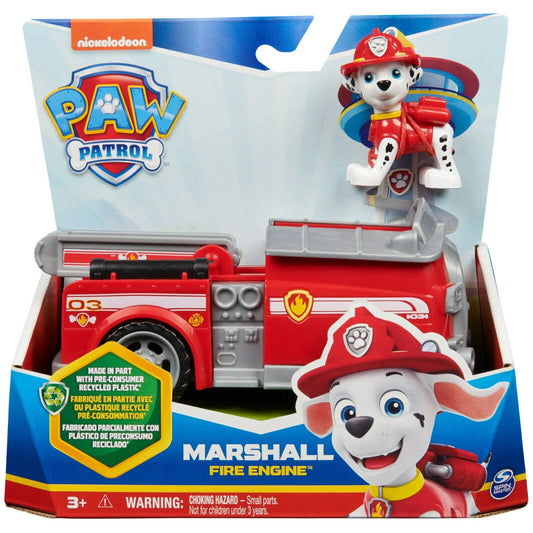🔥PAW Patrol Marshall’s Firetruck Toy Vehicle with Collectible Action Figure💥